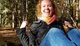 Rianne van Duinen schommel vrijheid