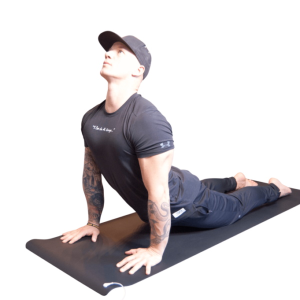 Aardingsmat voor Yoga, Pilates ademhalingsoefeningen, mediteren